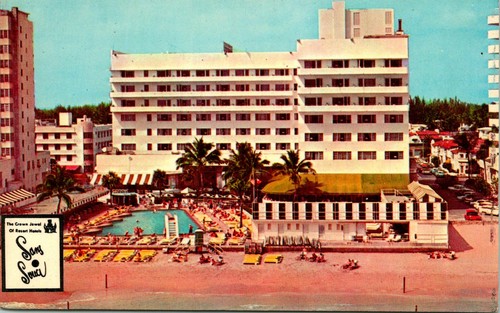Miami beach sans souci - beach,