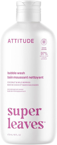 Attitude bubble bath - attitude, ewg