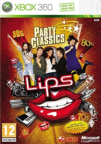 Lips party classics - party,