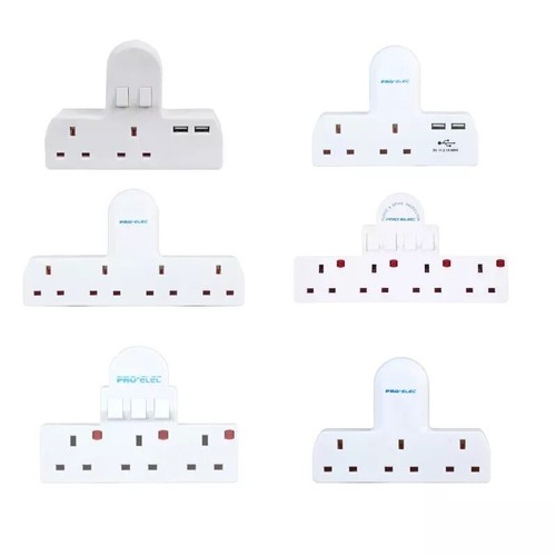 Mains power socket switched - power,