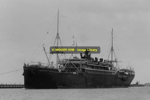 Rp11697 french cargo ship - -,