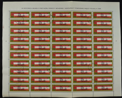 Poland 1965 petro - poland, petro-chemical
