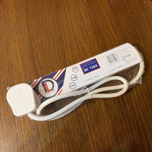 Gang way mains plug power - way,