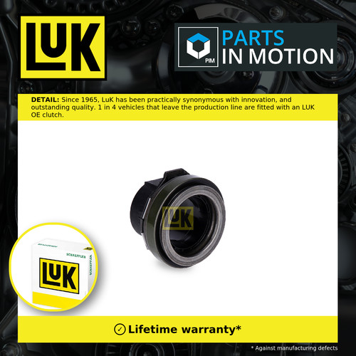 Clutch release bearing - release,