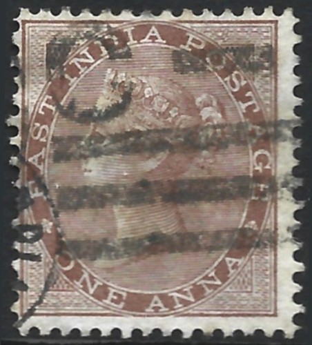 India queen victoria 1865 - india,