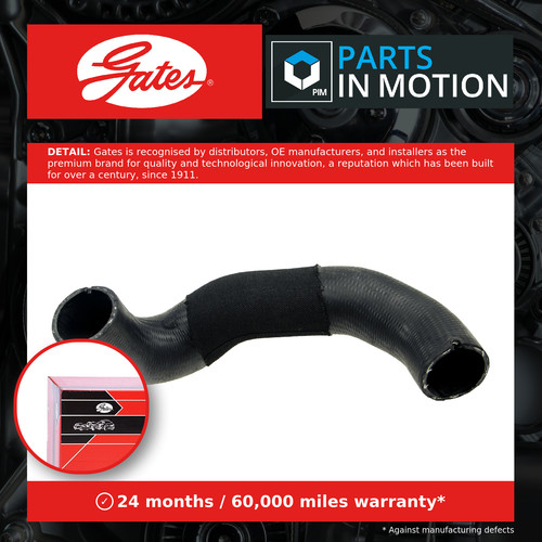 Turbo hose 0497 - 09-0497, gates
