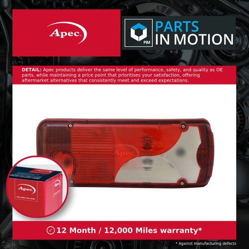 Rear light lamp - rear,