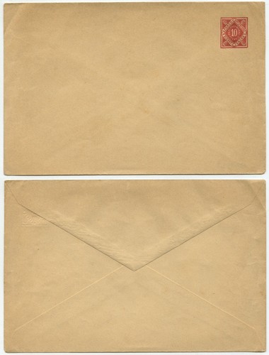 11697 postal stationery du - 11697,