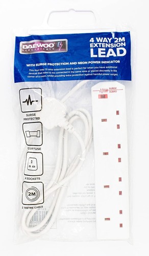 Gang way mains plug - 4, power