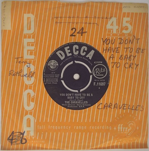 The caravelles you - caravelles, don't