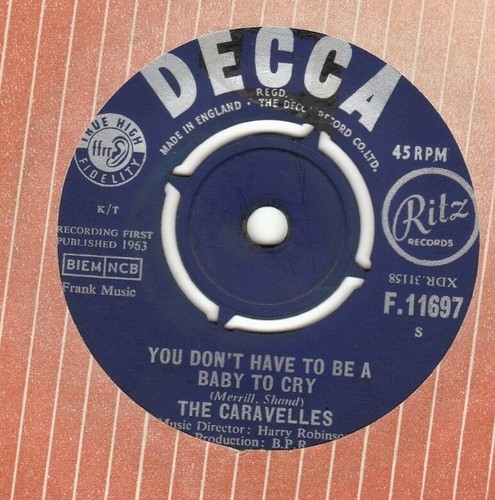 Caravelles you don - caravelles, to