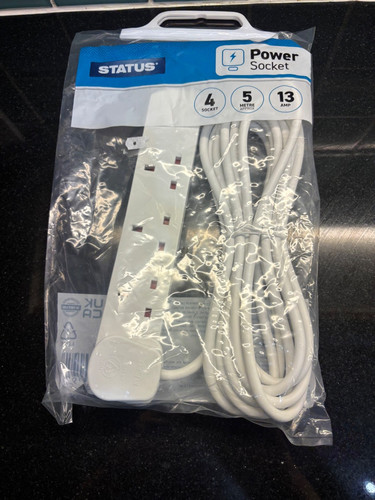 Extension lead gang - -, 4