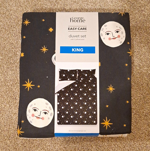 George home king duvet - george,