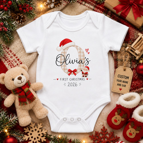 Personalised first christmas - first,