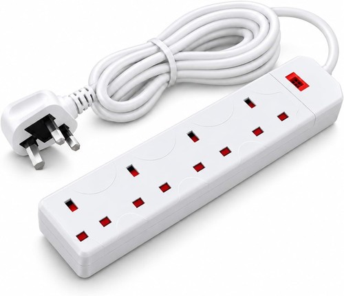 Gang way mains plug - uk,