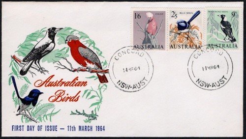 1964 birds 2 - 2/5, on